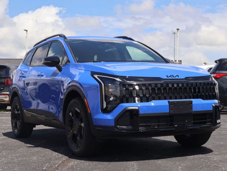 2026 Kia Sportage X-Line at Oakes Kia of Olathe